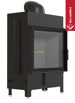 KRATKI LUCY 15 NEW - čierny Termotec