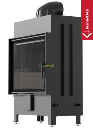 KRATKI LUCY 15 NEW - čierny Termotec