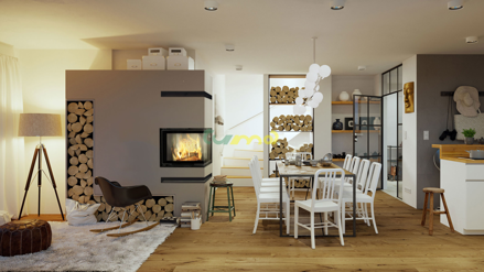 KRATKI VNP 700/480 - interiér