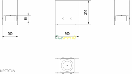 KRATKI NEST - technický list