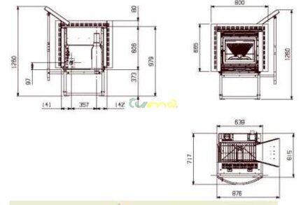 Comfort Maxi - rozmery