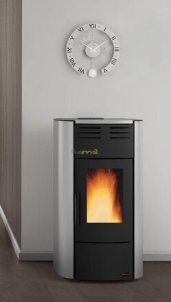 La Nordica Extraflame Raffaella Idro H15 18,1kw teplovodné krbové kachle na pelety