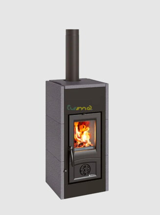 La Nordica Asia 5.0 7kw teplovzdušné krbové kachle