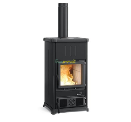 La Nordica Concita Steel 11,8kw teplovzdušné krbové kachle