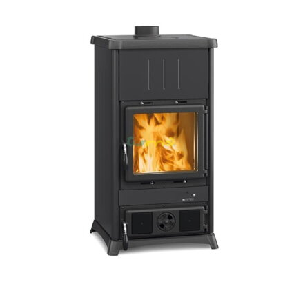 La Nordica Fedora Steel 8,3kw teplovzdušné krbové kachle