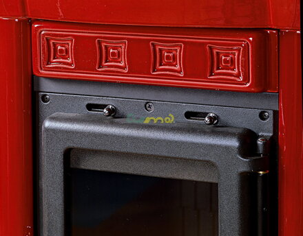 LA NORDICA GAIA bordó - detail