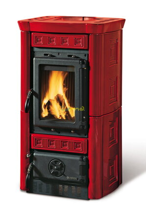 La Nordica Gaia 6kw teplovzdušné krbové kachle
