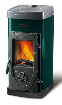 La Nordica Super Max 6kw teplovzdušné krbové kachle