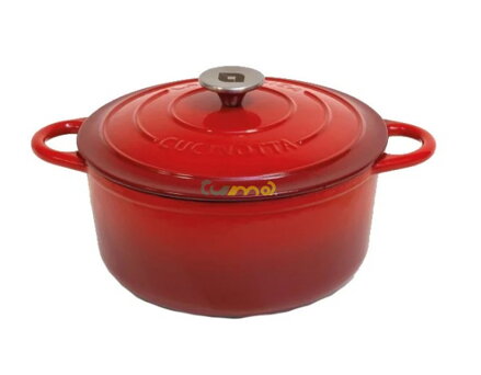 La Nordica Le Cucinotte Round Liatinový hrniec guľatý malý Ø 24 / 4 L