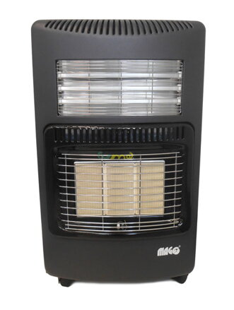 MAGG plynové kachle na P, PB 10kg 4,2KW + 1,08KW el. špirála