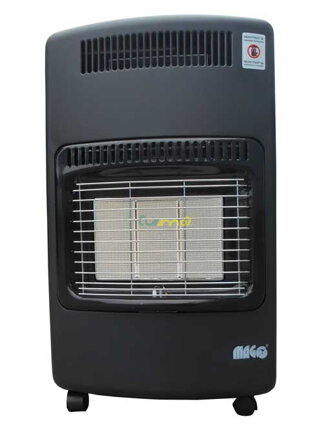 MAGG plynové kachle na P, PB 10kg 4,2KW s ventilátorom