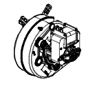 EDILKAMIN ventilátor ohriateho vzduchu kód 1035920