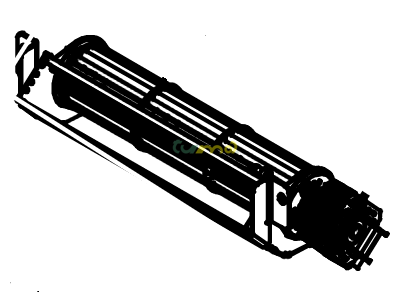 EDILKAMIN ventilátor ohriateho vzduchu kód 1088650