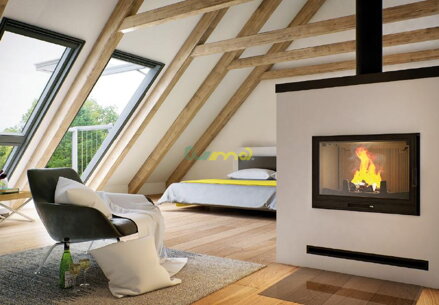 NORDFLAM LB 700 PYROLISE - interiér