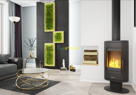 Nordflam Augusta 7,8kw teplovzdušné krbové kachle