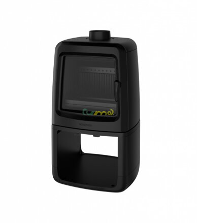 Nordflam Baldur 5,7kw teplovzdušné krbové kachle