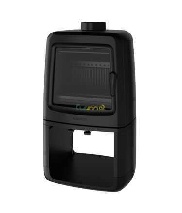 Nordflam Kiruna 8,4kw teplovzdušné krbové kachle