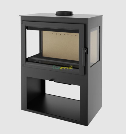 Nordflam Marsala 9,5kw teplovzdušné krbové kachle