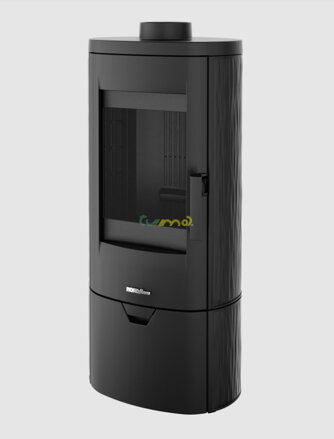 Nordflam Palermo 7,8kw teplovzdušné krbové kachle