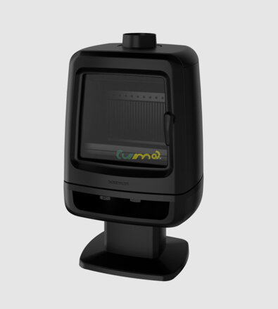 Nordflam Pillar 5,7kw teplovzdušné krbové kachle