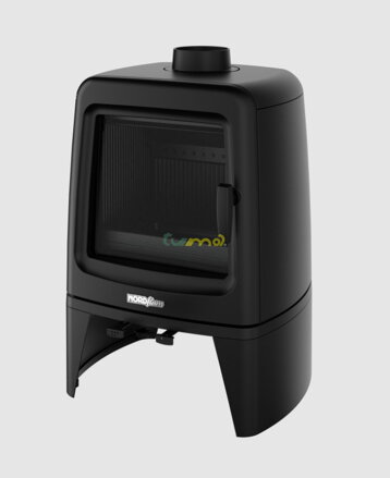 Nordflam Roma 5,7kw teplovzdušné krbové kachle