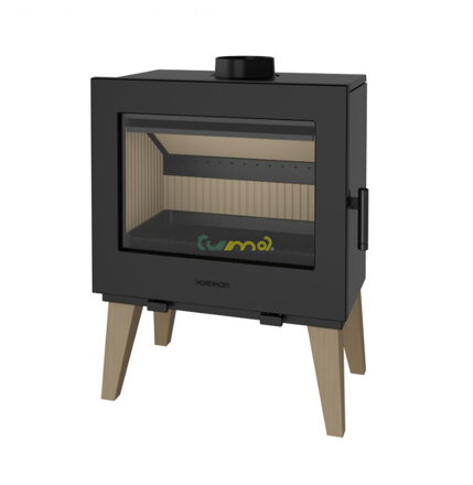 Nordflam Skane 9kw teplovzdušné krbové kachle