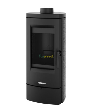 Nordflam Sora 7kw teplovzdušné krbové kachle