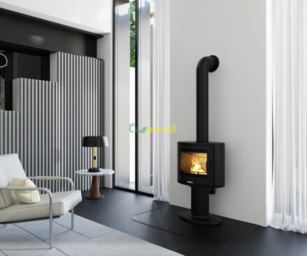 Nordflam Werona 9kw teplovzdušné krbové kachle