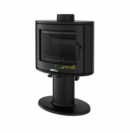 Nordflam Werona 9kw teplovzdušné krbové kachle