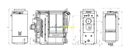 Opop H420 EKO-DS - rozmery