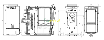 Opop H416 EKO-D - rozmery