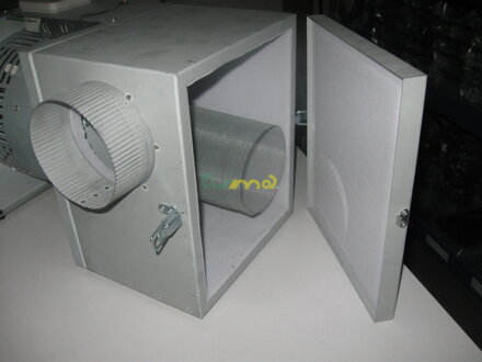 Poujoulat B 500 filter ventilátora Fra