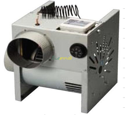 Poujoulat Extra 350 tlačno ťažný ventilátor Fra
