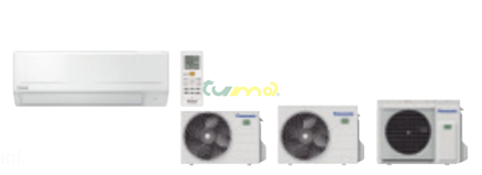 PANASONIC BZ 2,5 kW KIT-BZ25-ZKE