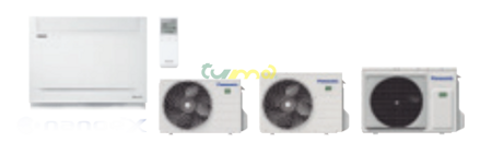 PANASONIC Parapetná jednotka 5,0 kW KIT-Z50-UFE