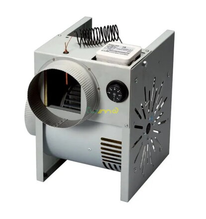 Poujoulat Extra 350 tlačno ťažný ventilátor