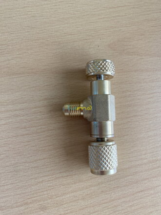 Servisný ventil Value VVC-1, 1/4"m x 1/4"f