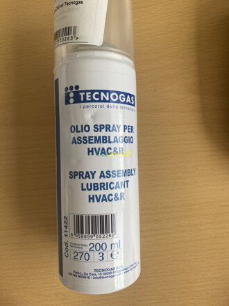 Sprej na pertle 200ml Tecnogas