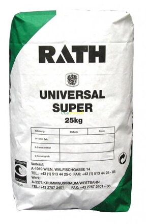 Murovacia malta RATH Universal Super zrno 0-1 mm  25kg