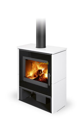 Romotop ALEDO G 10 keramika 8,8kw teplovzdušné krbové kachle