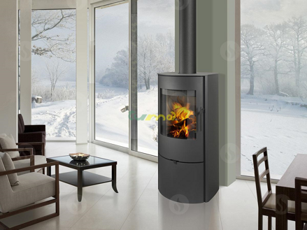 ROMOTOP ALPERA G 03 ČIERNY PLECH - interiér