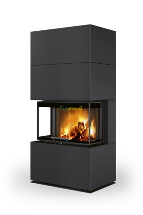 Romotop CARA C 30 plech 10,1kW teplovzdušný akumulačný krb