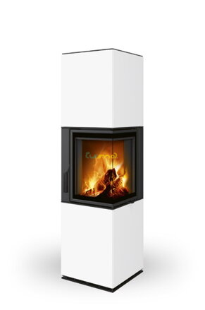 Romotop HARMONY 10 keramika 7,2kW teplovzdušné krbové kachle