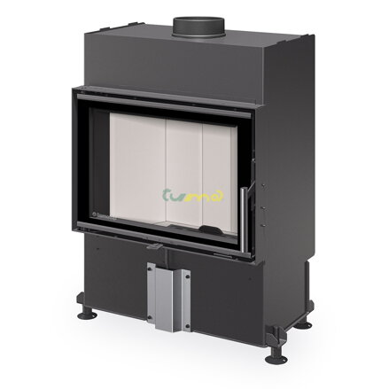 Romotop Heat 4G 59.44.14 6,2kw teplovzdušná oceľová krbová vložka rovná