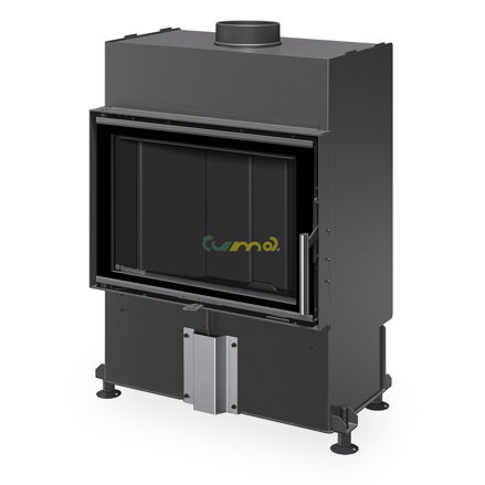ROMOTOP HEAT 4G 59.44.16 čierne ohnisko Ignition