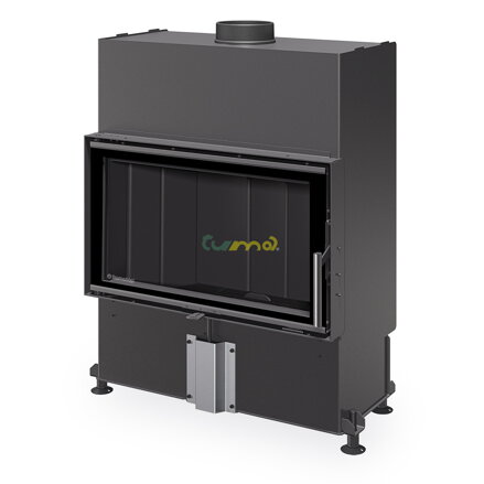 ROMOTOP HEAT 4G 70.44.16 čierne ohnisko Ignition