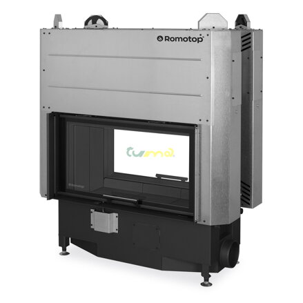 ROMOTOP HEAT T 3G L 88.50.06 - čierne ohnisko Ignition