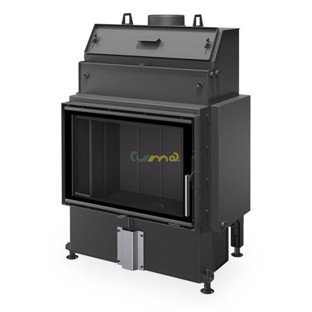 ROMOTOP HEAT W 4G 70.50.06 čierne ohnisko Ignition