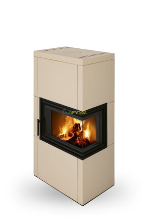 Romotop HELIA R 7,4kw teplovzdušný kachľový krb
