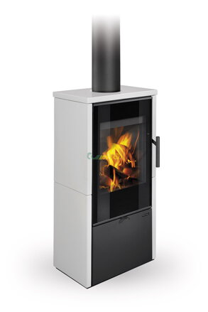 Romotop LAREDO F 10 keramika 6,6kw teplovzdušné krbové kachle